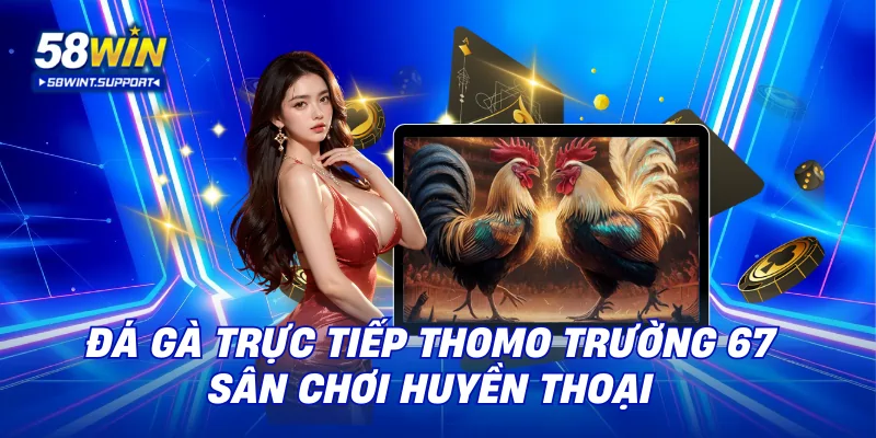 đá gà trực tiếp Thomo trường 67