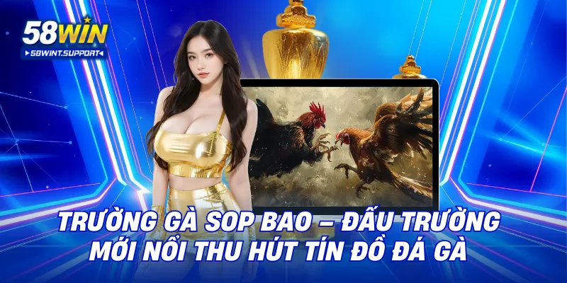 Trường gà Sop Bao